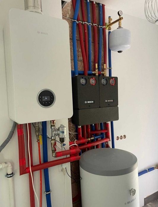 Hydraulik Instalacje CO i  Wod Kan, ogrzewanie podłogowe.