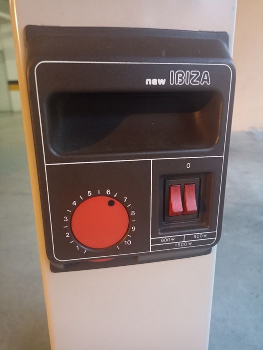 Aquecedor a óleo potente