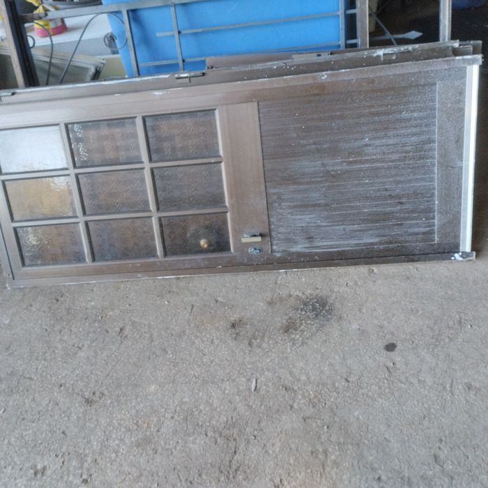 Portas e janelas alumínio