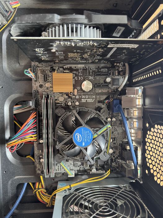 Ігровий компʼютер i5 7500 | Nvidia GTX 1050 Ti | 16GB ram | 1TB HDD