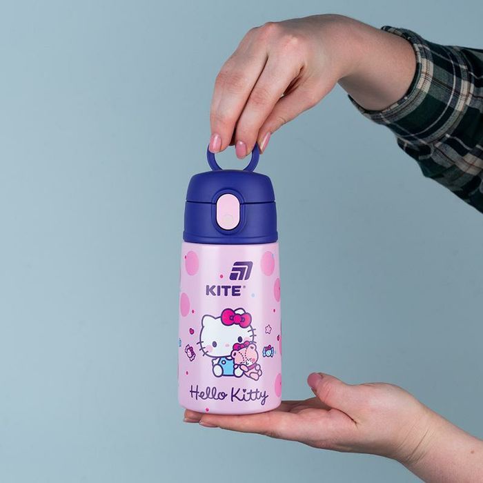 Термос 400мл з трубочкою Kite