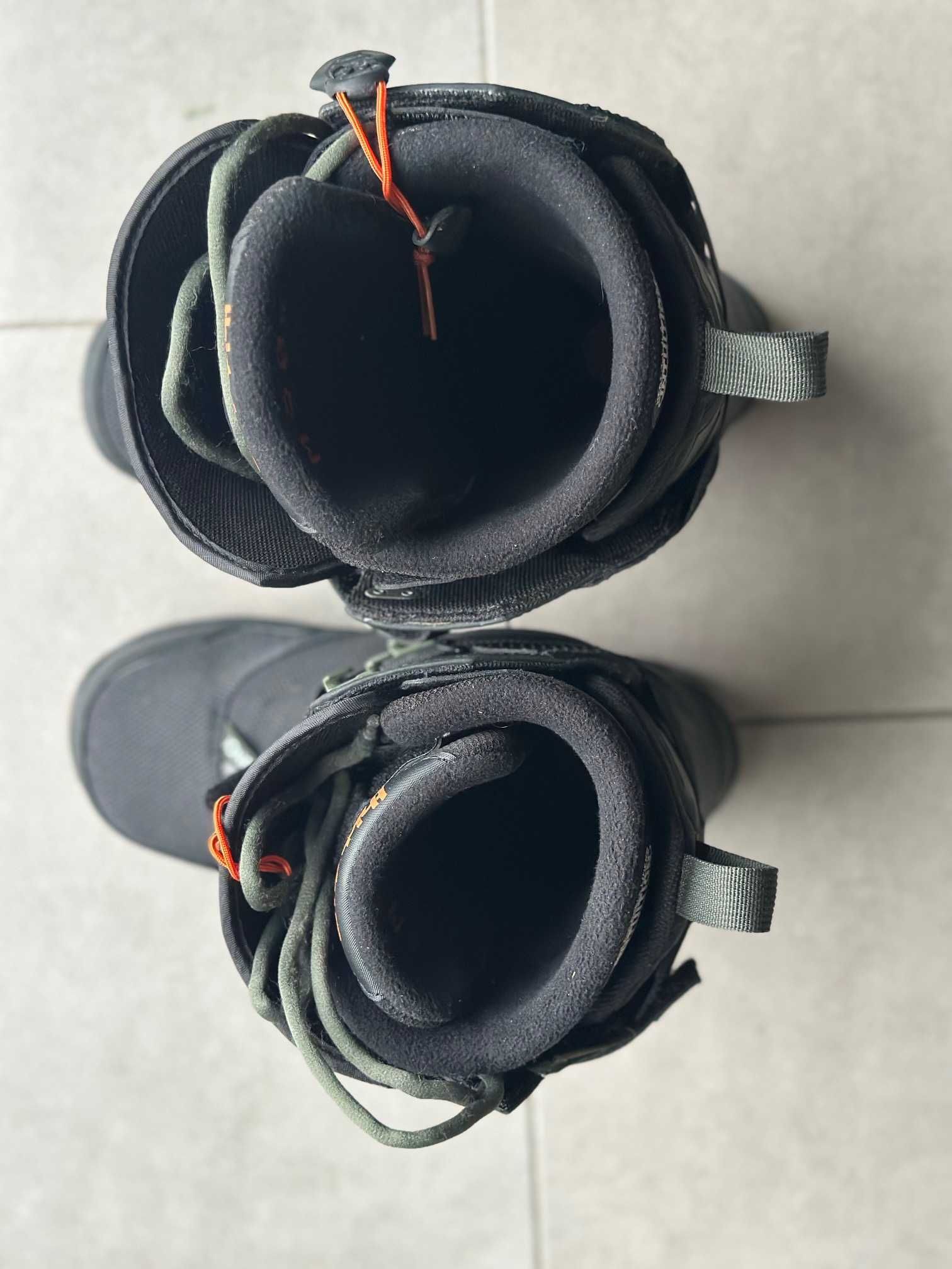 buty snowboardowe męskie prawie NOWE