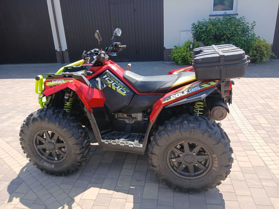 Polaris scrambler 1000 homologacja T3B