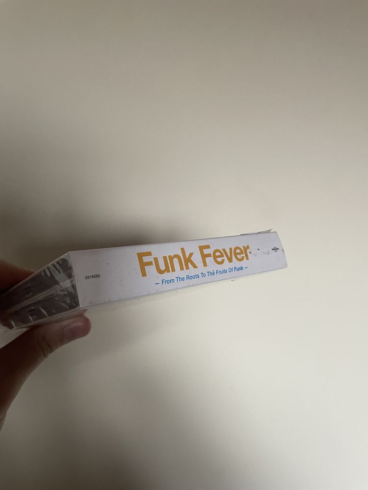 Музичний CD диск Various – Funk Fever 4CD (Фірмовий)