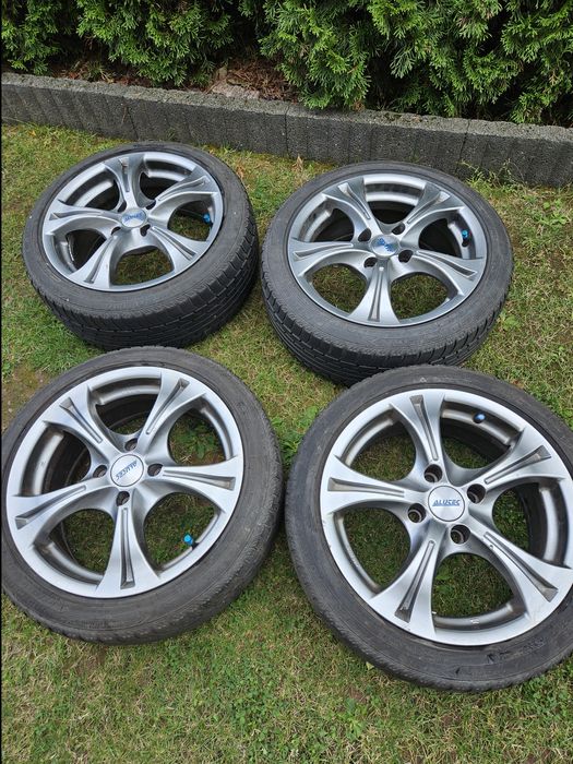 Alufelgi 16 4x108 Crossland Fiesta mk8 *Alutec