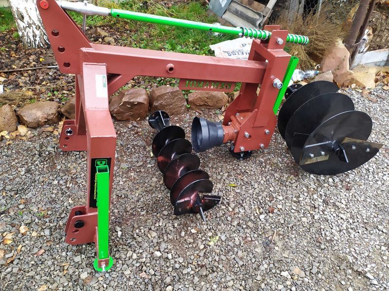 Świder Ziemny Dołownik Ciągnikowy Polska Produkcja Transport Gwarancja