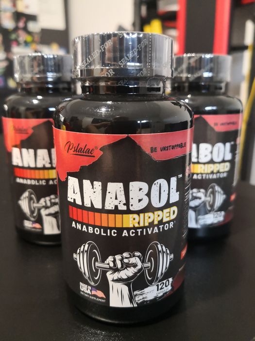 Anabol ripped 120 activator testosteron siła masa rzeźba odchudzanie