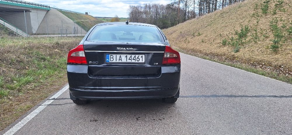 Volvo S80 2.4 d5 185km 2007r-doinwestowane