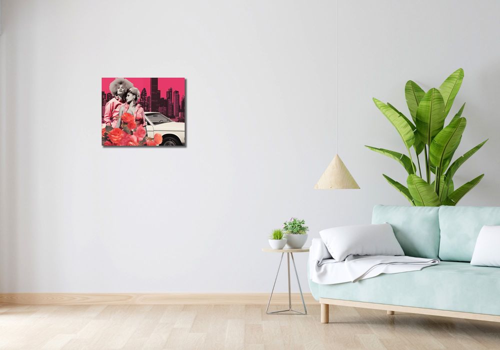 Obraz 50x40cm Metropolitalne Divy