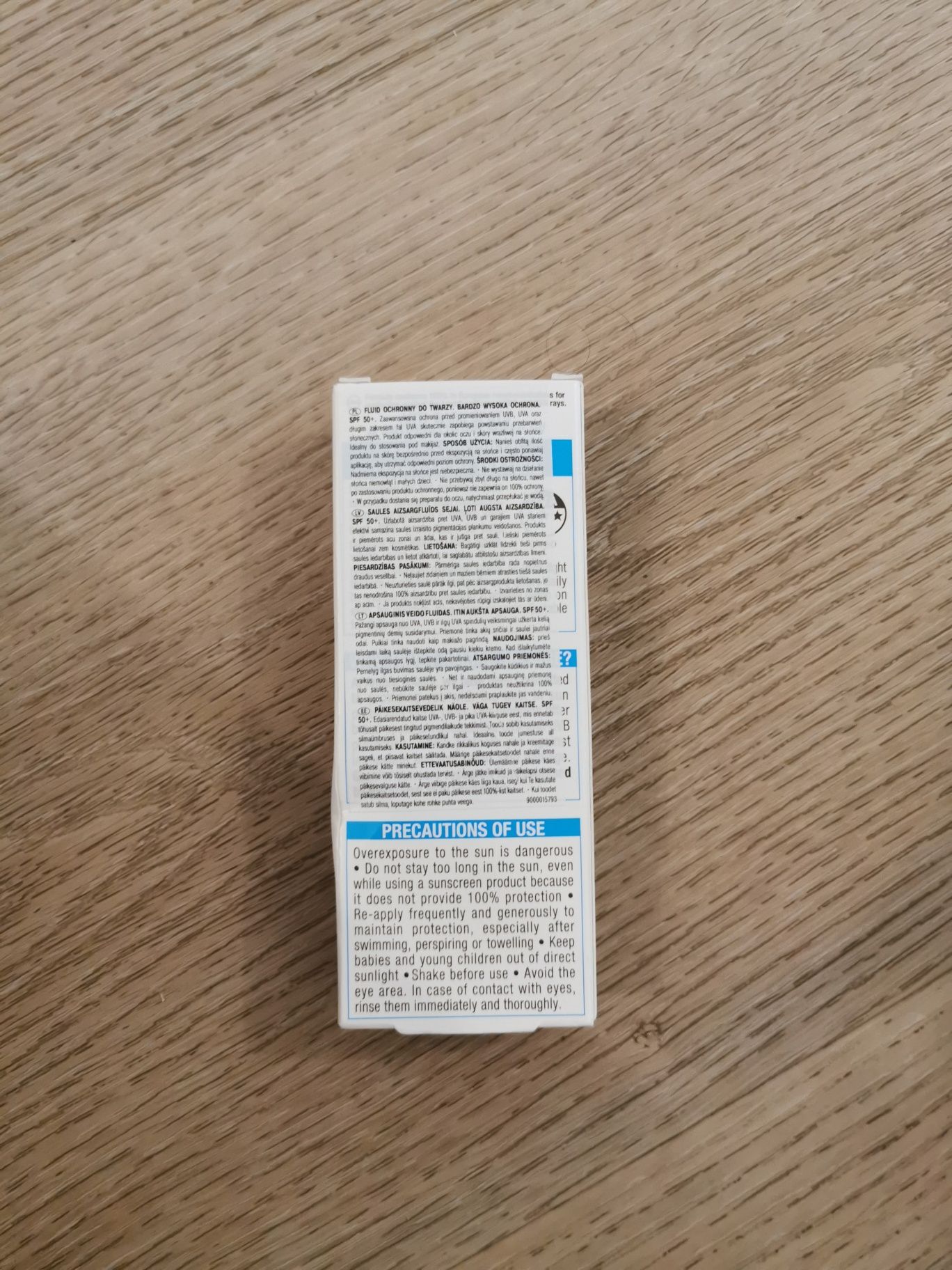Garnier Ambre Solaire Sensitive SPF50 krem ochronny do twarzy