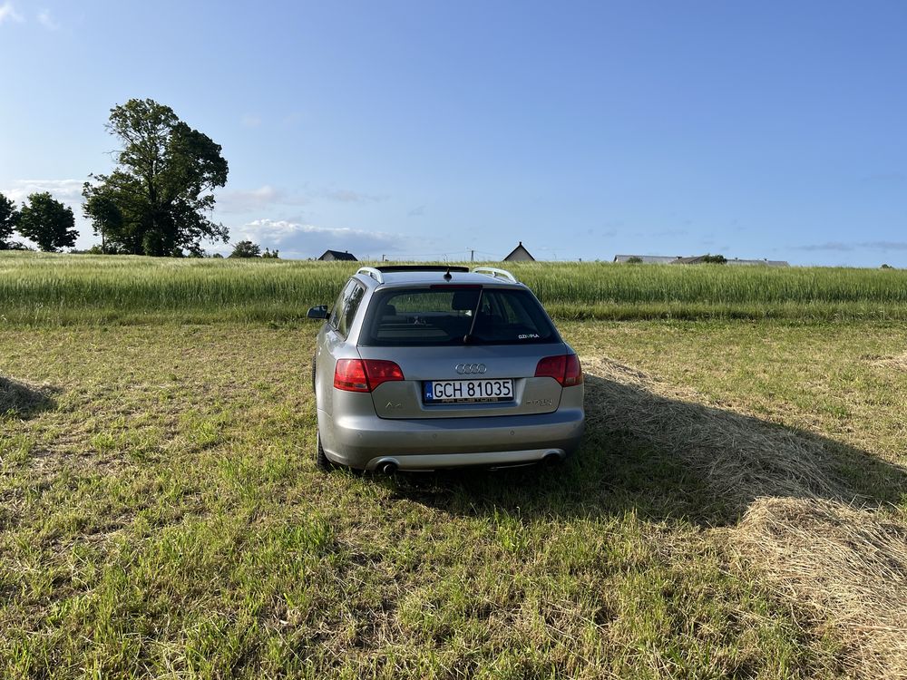 Audi A4 B7 3.0 TDI quattro bose szyber dach solar