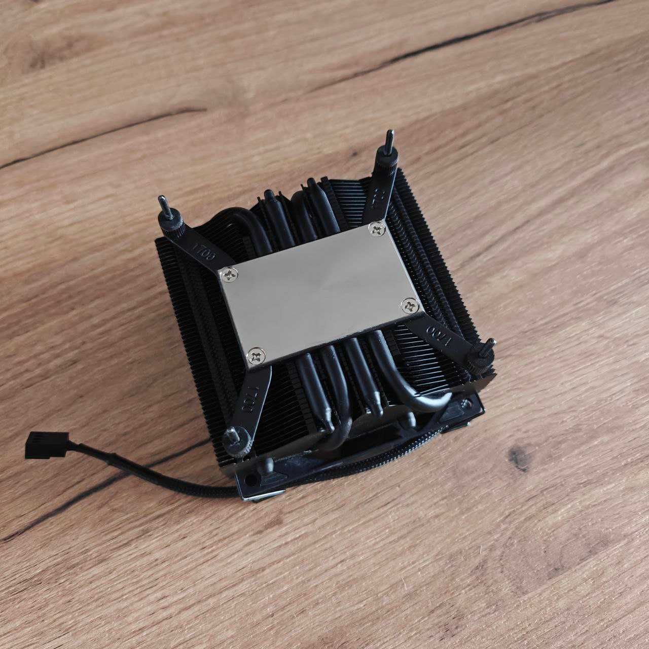Thermalright AXP-90 X53 Black – kompaktowe i wydajne chłodzenie CPU