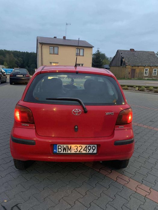 Toyota Yaris sprzedam