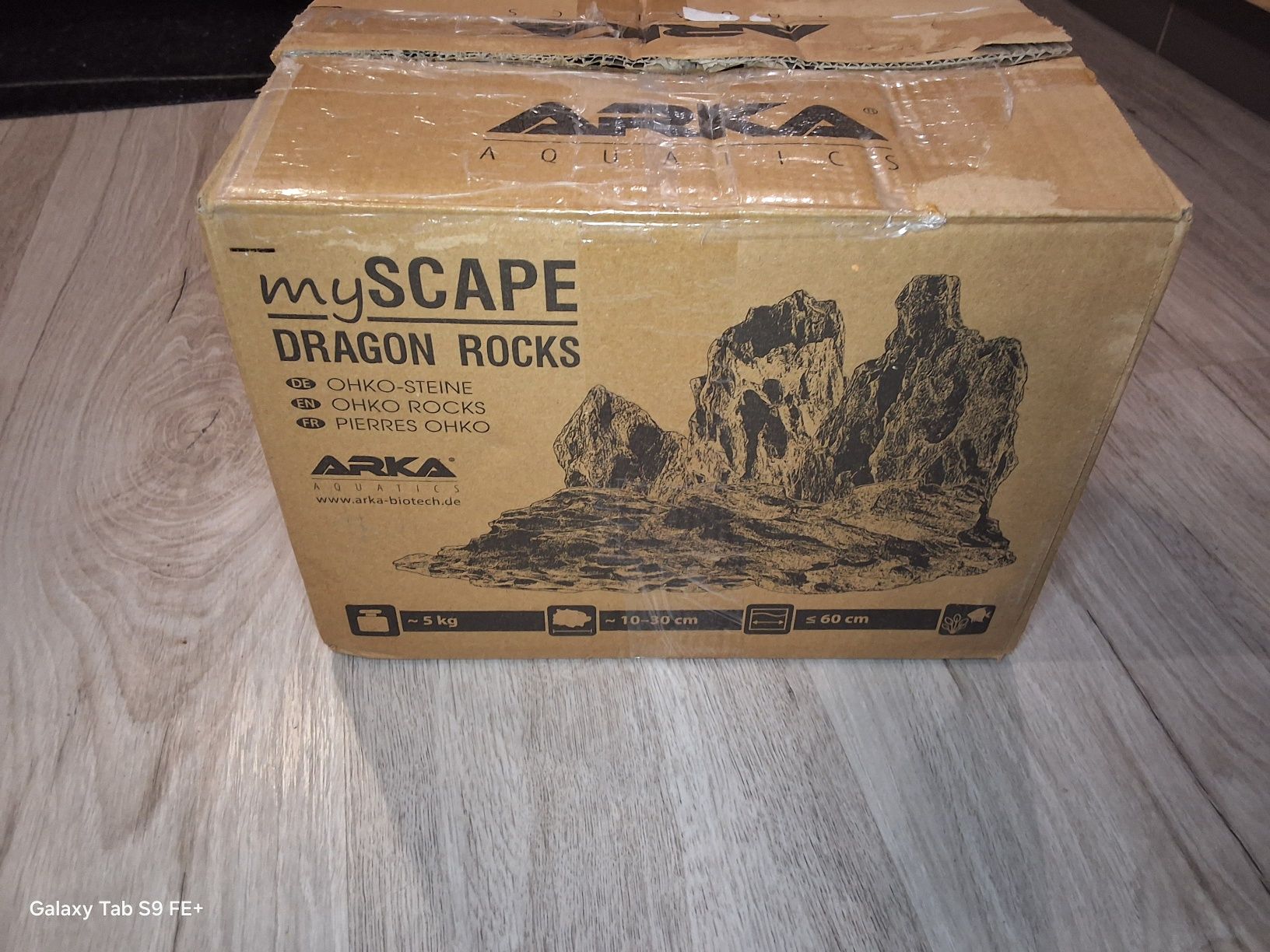 ARKA Aquatics myScape Dragon Stone 5kg