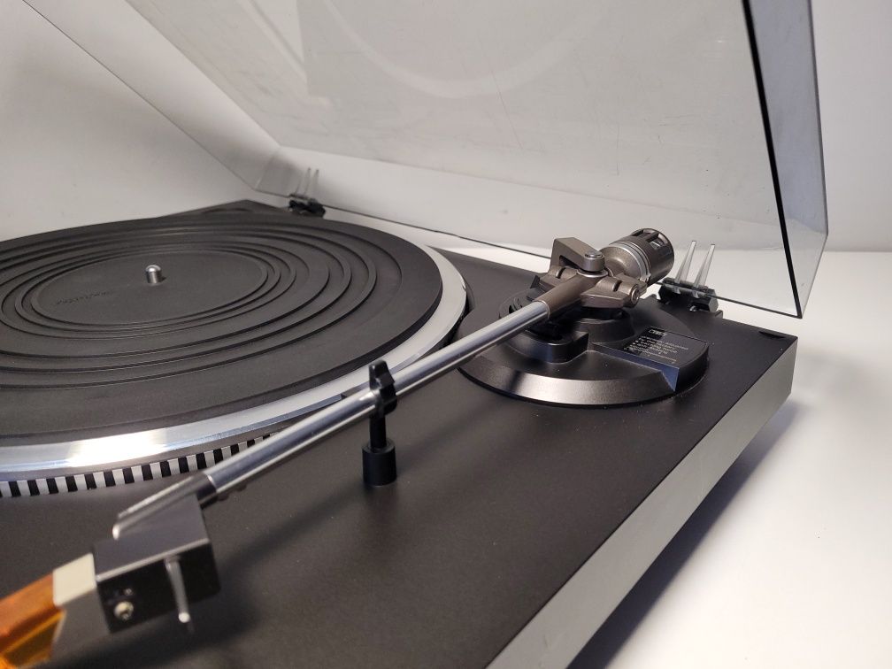 Gramofon Technics SL-QD22 – Direct Drive,Quartz, półautomat, po serwie