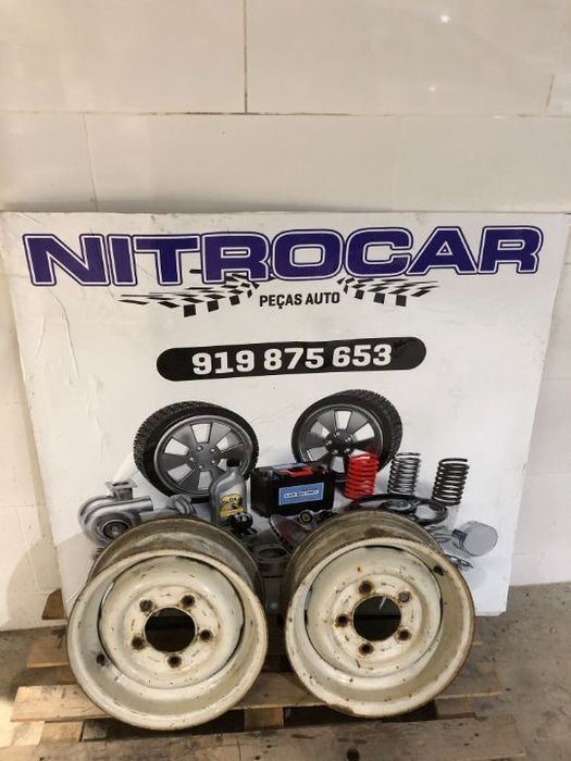 4 - jantes 16 jipe land rover