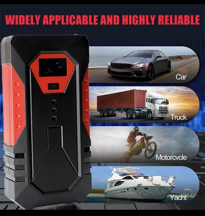 PROMOCJA!! Powerbank rozruchowy