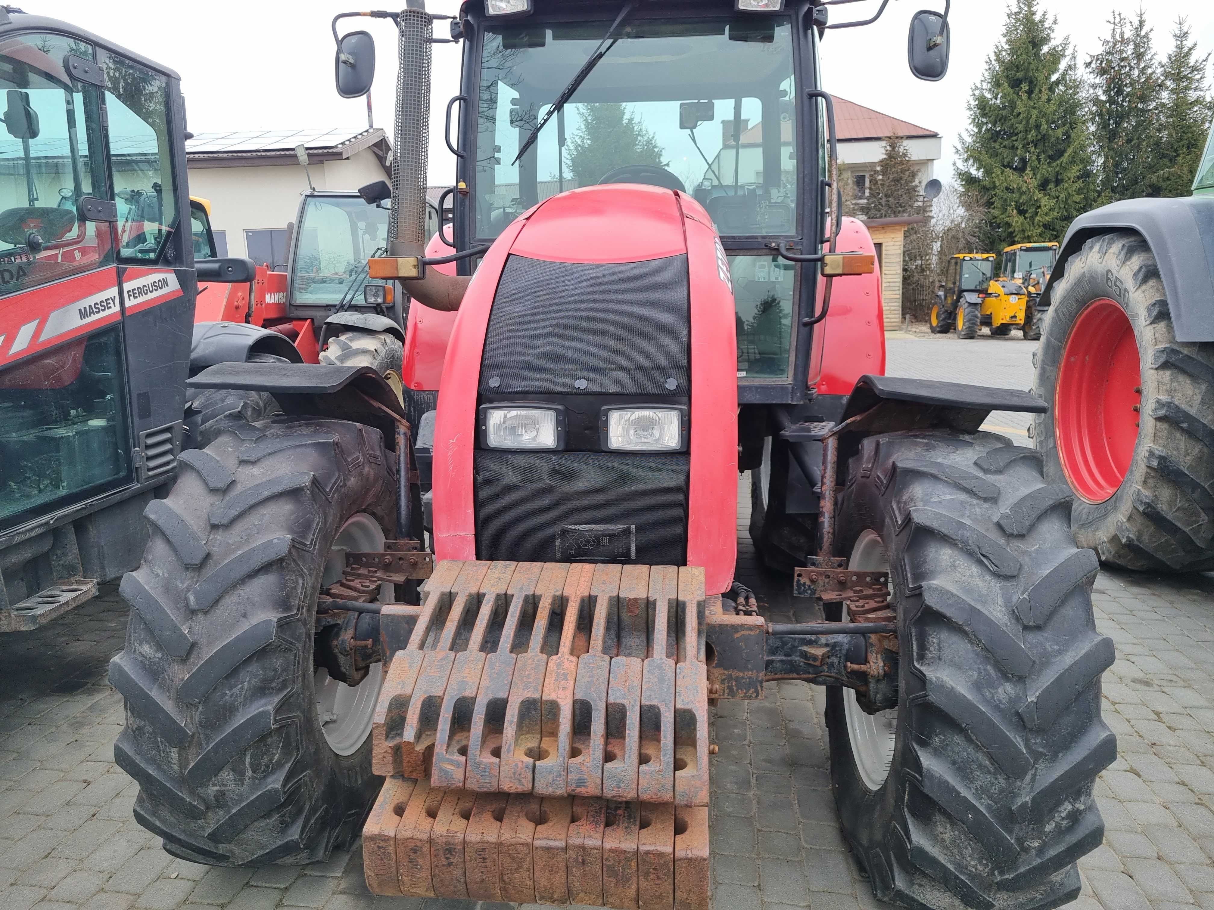 Ciągnik Zetor 11741 Forterra