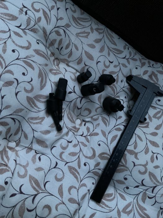 Набор ударних адаптерів перехідників шестигранка та квадрат 1/4 3/81/2