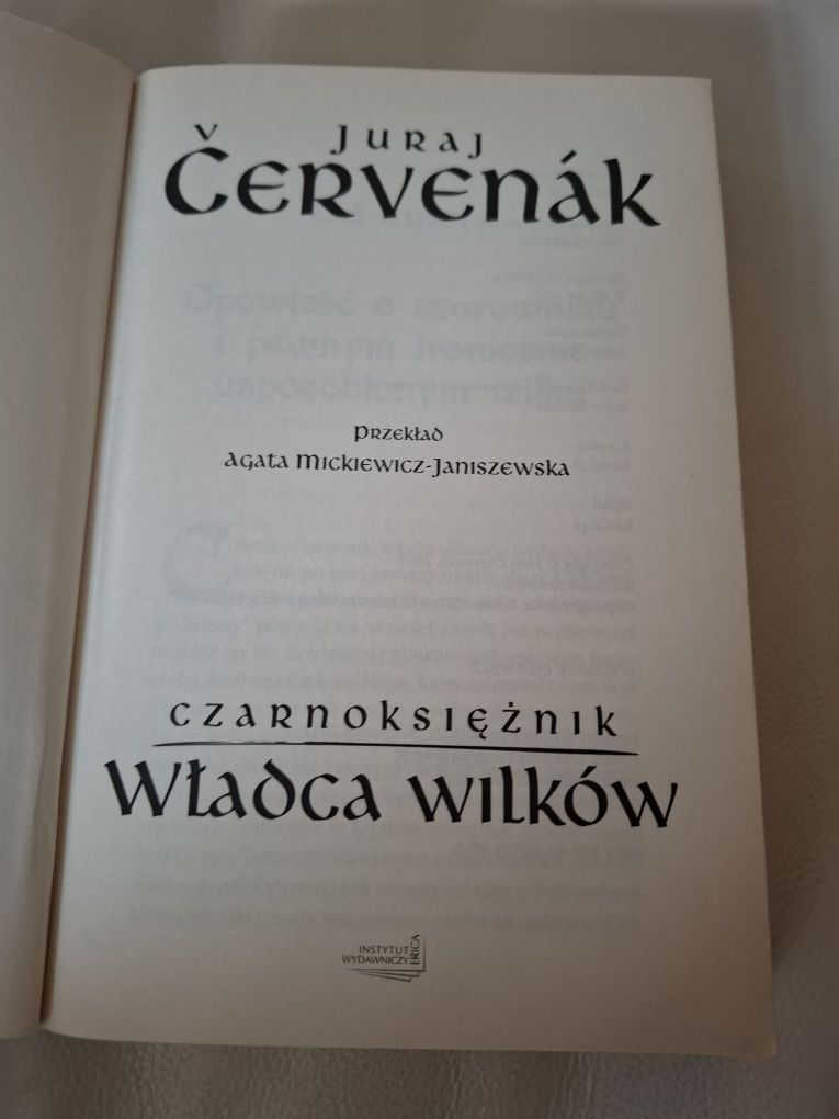 Juraj Cervenak - Władca Wilków
