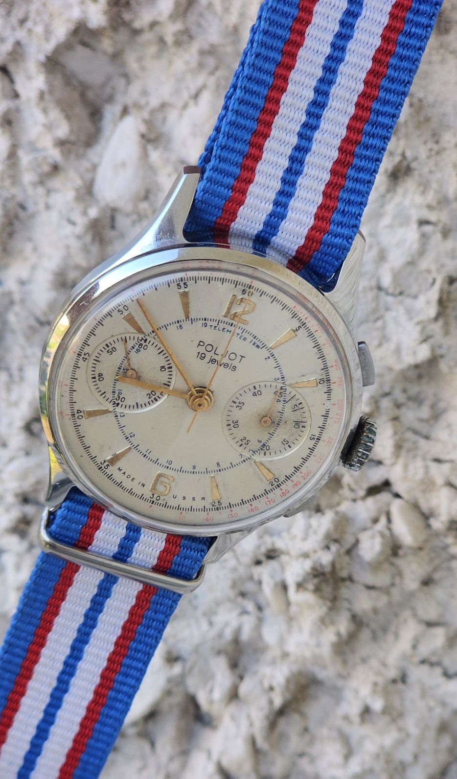 Zegarek Poljot chronograf cal. 3017