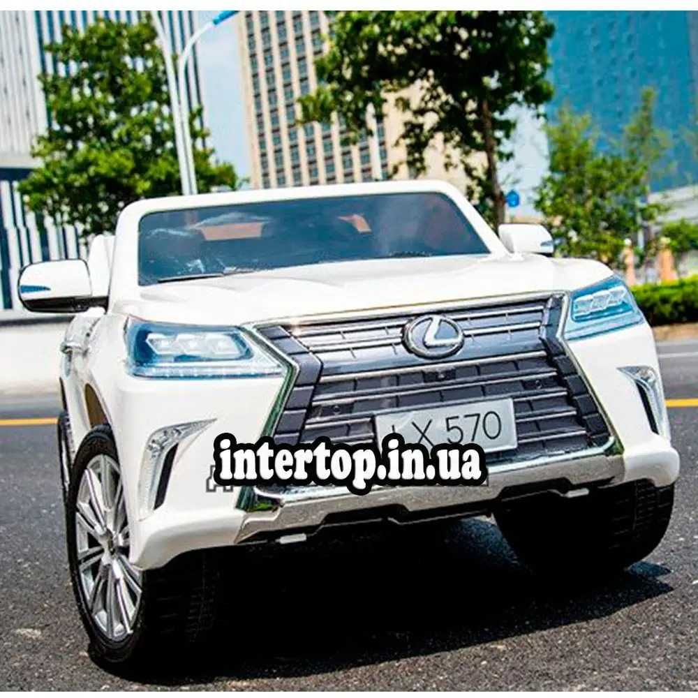 Дитячий електромобіль на акумуляторі Lexus M 3906 з пультом