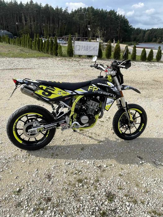 Swm sm 125r supermoto 2020 r.