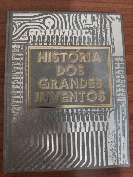 Livro História dos Grandes Inventos