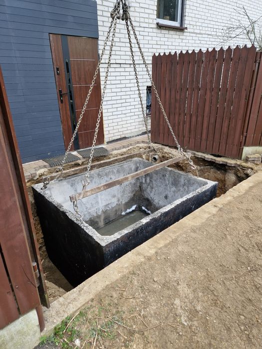 Szambo betonowe 12m3 Zbiornik na deszczówkę 10m3 Szambo 4m3 Szczelne