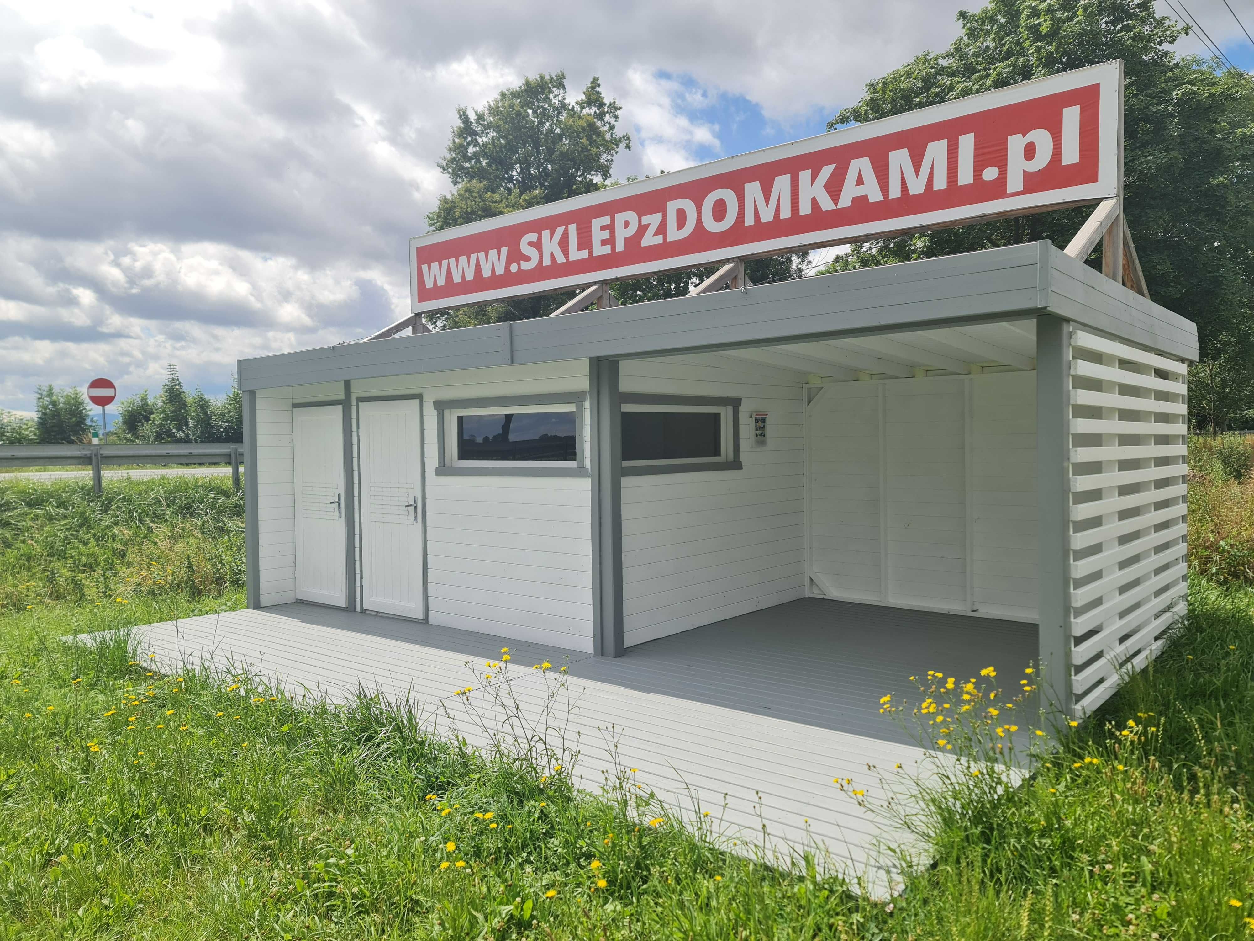 sauna jacuzzi 6x3 domek 3x3 altana 3x3 siłowania 6x3 domek ROD MDN10A
