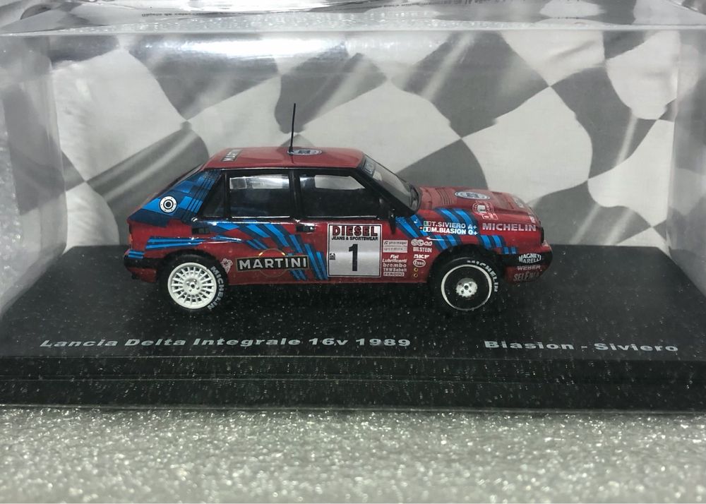 Miniaturas de carros de rali rally wrc