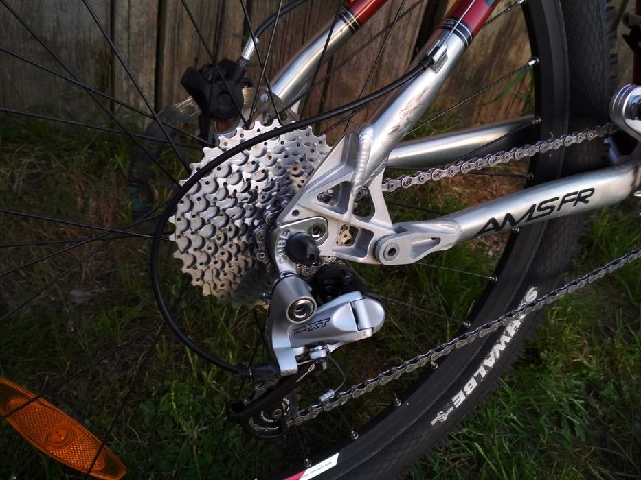 Rower Cube Ams Fr xc MTB marzocchi manutou magura shimano Dt Swiss