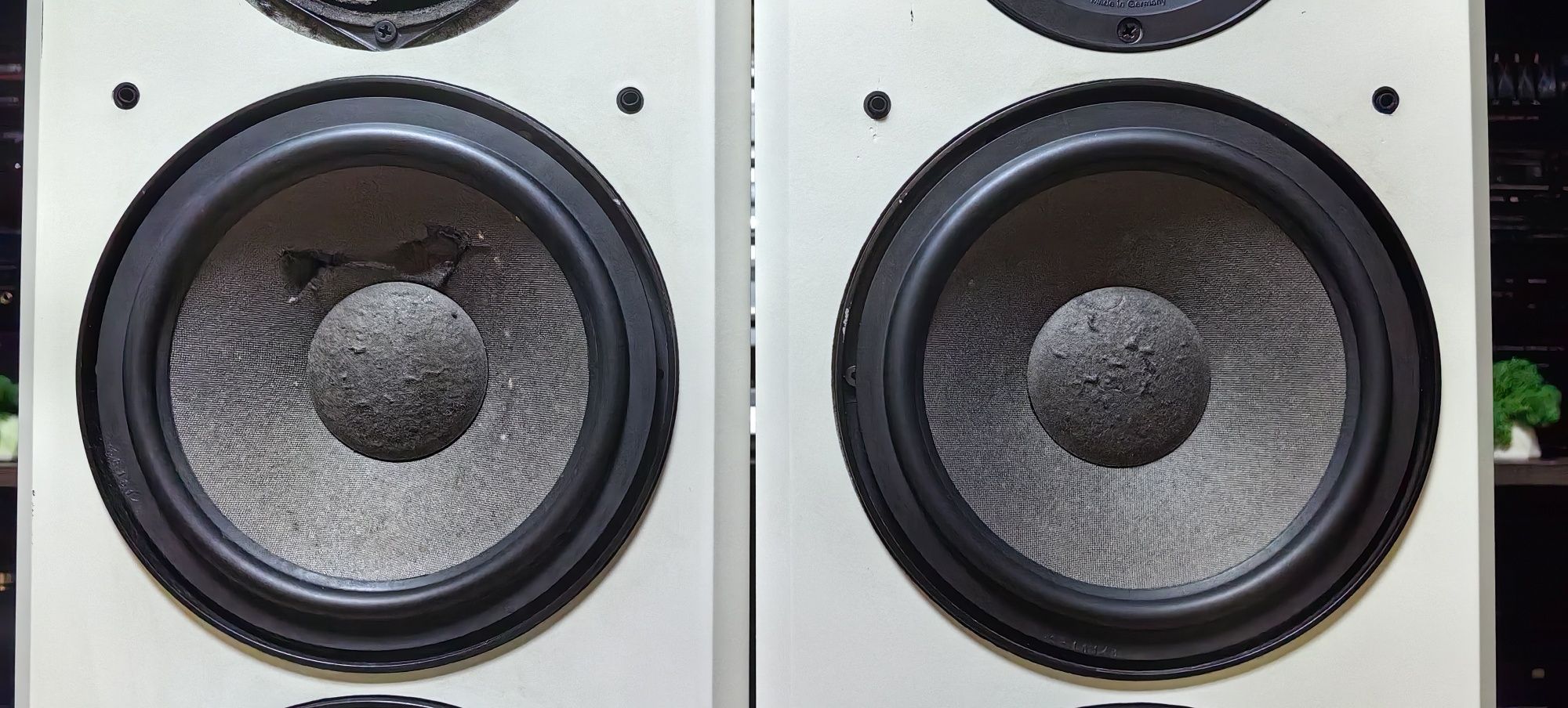 3-х полосна акустика Braun LS130/8Ω