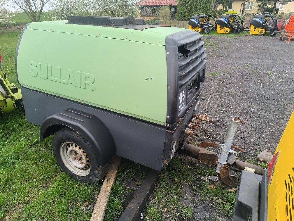Kompresor spalinowy 7m3/min