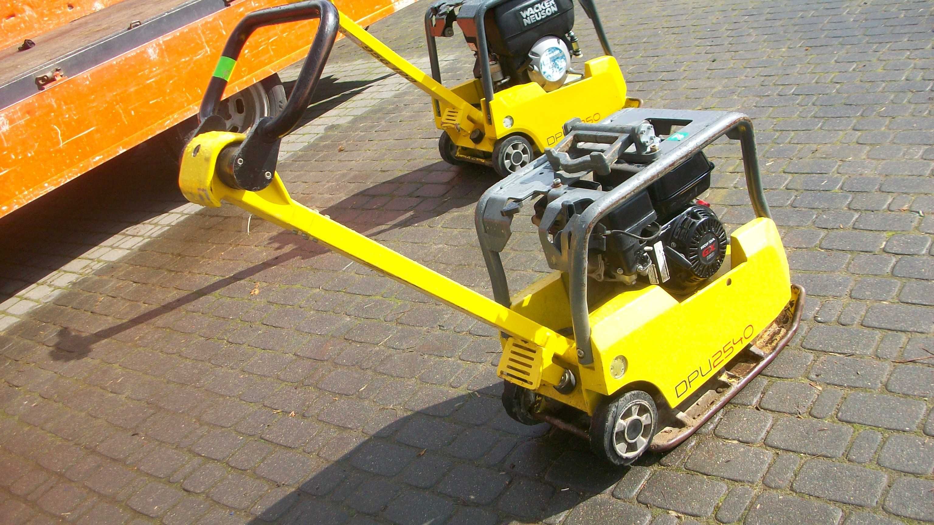 zagęszczarka Wacker Honda 150kg. prawie nowa!