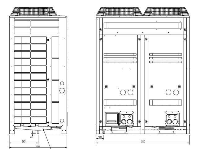 Кондиционер мультизональный инверторный Daikin VRV 49 кВт гарантия