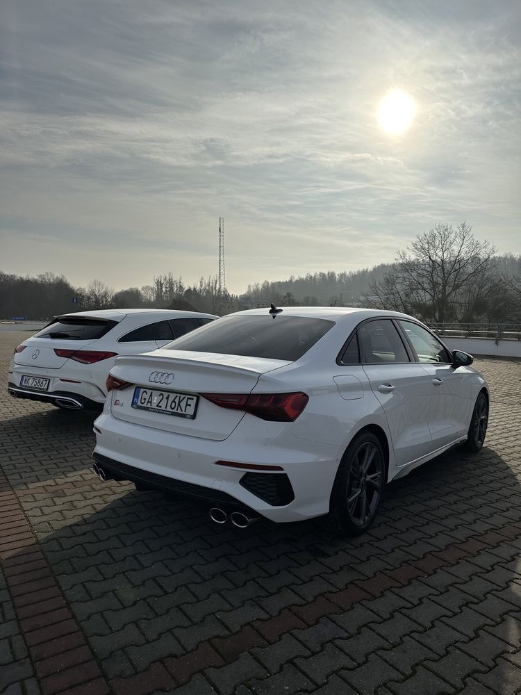 5800zł msc / Audi S3 310KM wynajem samochodu
