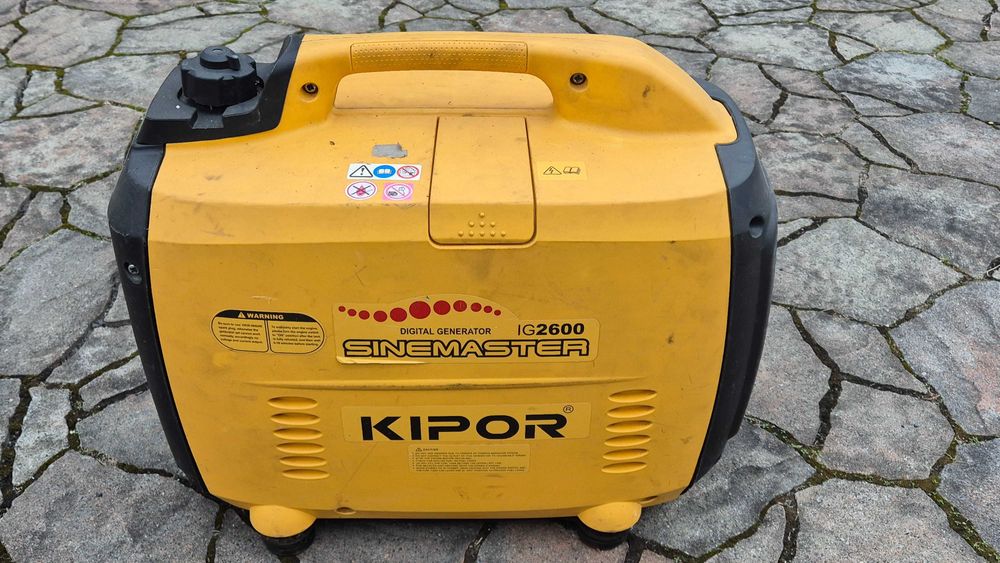 Agregat prądotwórczy KIPOR SINEMASTER IG2600