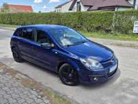OPEL ASTRA H 1.8B ZAREJESTROWANY Klima Alu Elektryka 1Wł Stan BDB!!!
