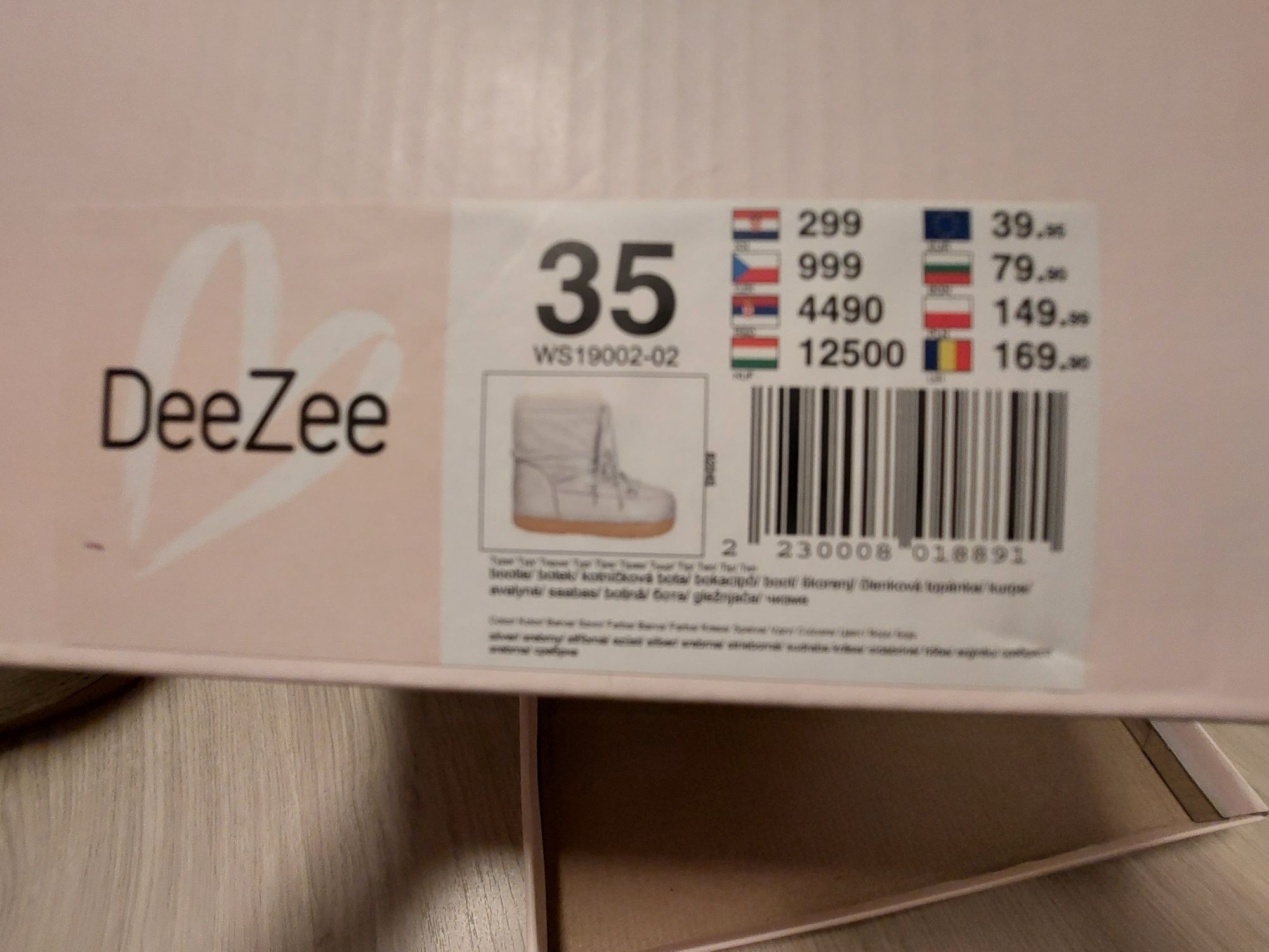 Śniegowce srebrne 34 DeeZee
