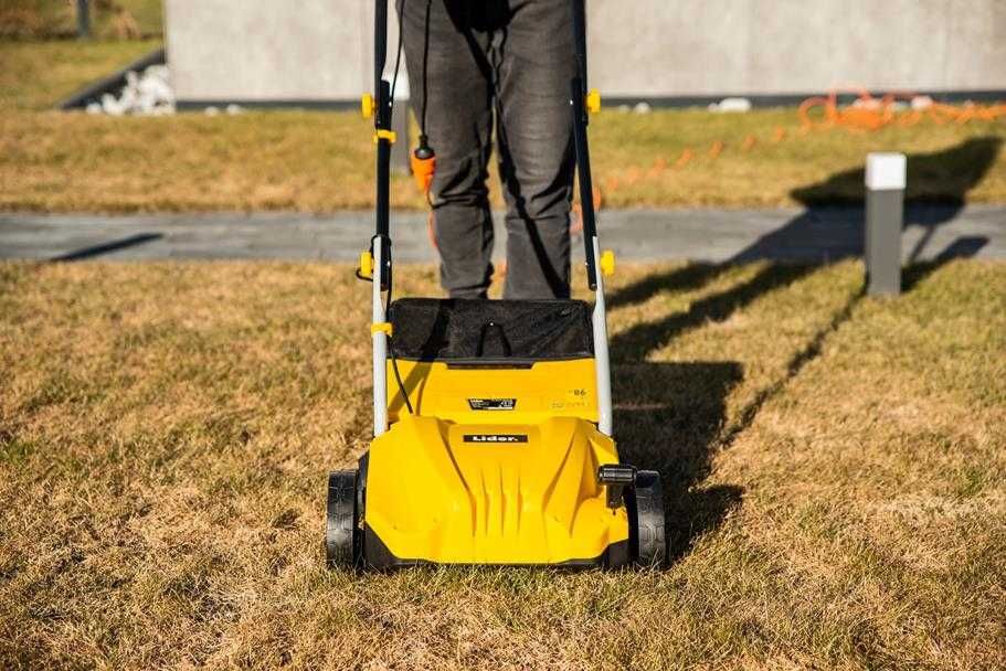 WERTYKULATOR AREATOR elektryczny LIDER WNW1400 – 1400W nowy