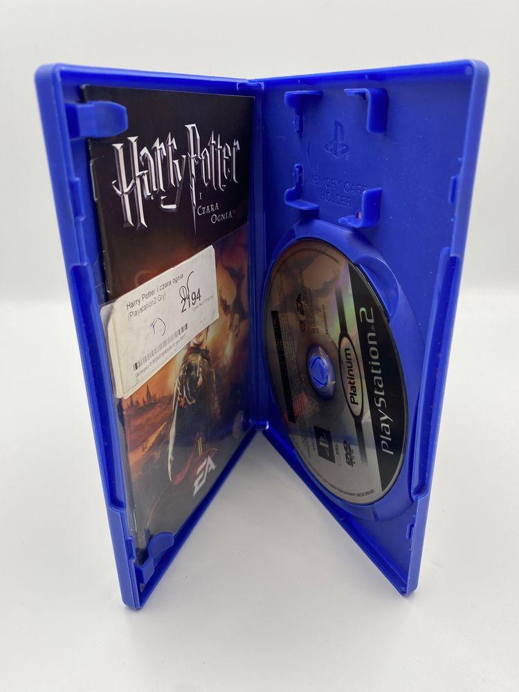 Harry Potter and The Goblet of Fire Ps2 Gwarancja