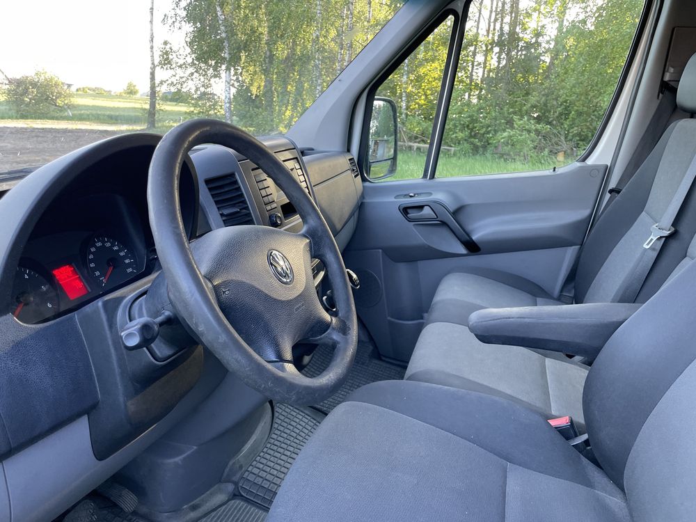 Volkswagen Crafter L4H3 Faktura Vat 23% Cena brutto