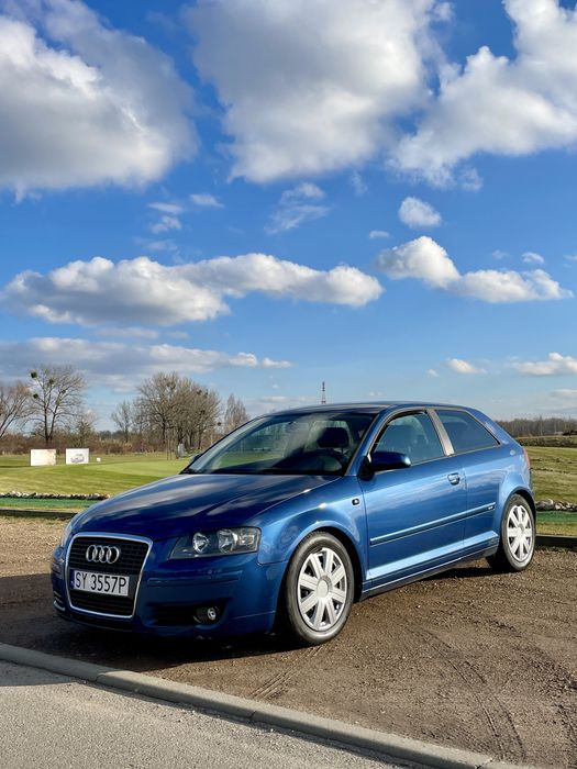 Audi a3 8P (s-line)