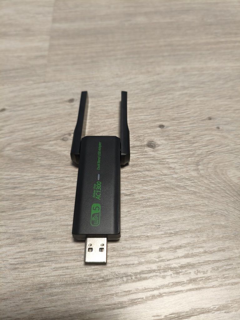 Мережева карта, USB Wi-Fi адаптер, 2.4 / 5 ГГц, репітер