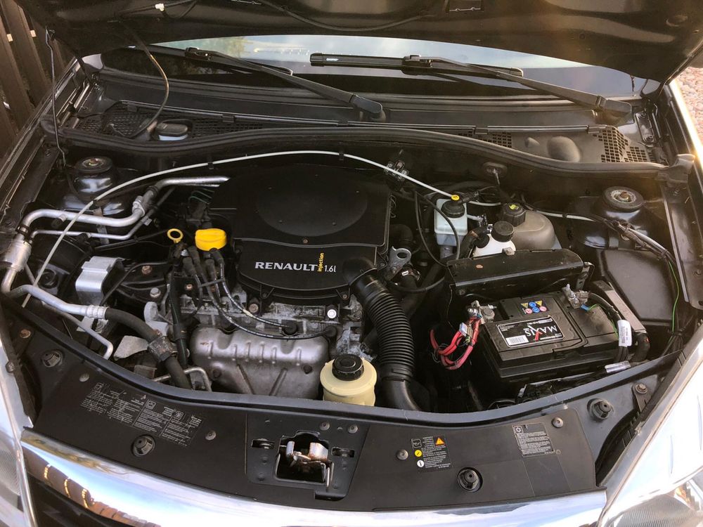 Dacia Sandero 1,6 MPI + LPG, zadbane ekonomiczne auto