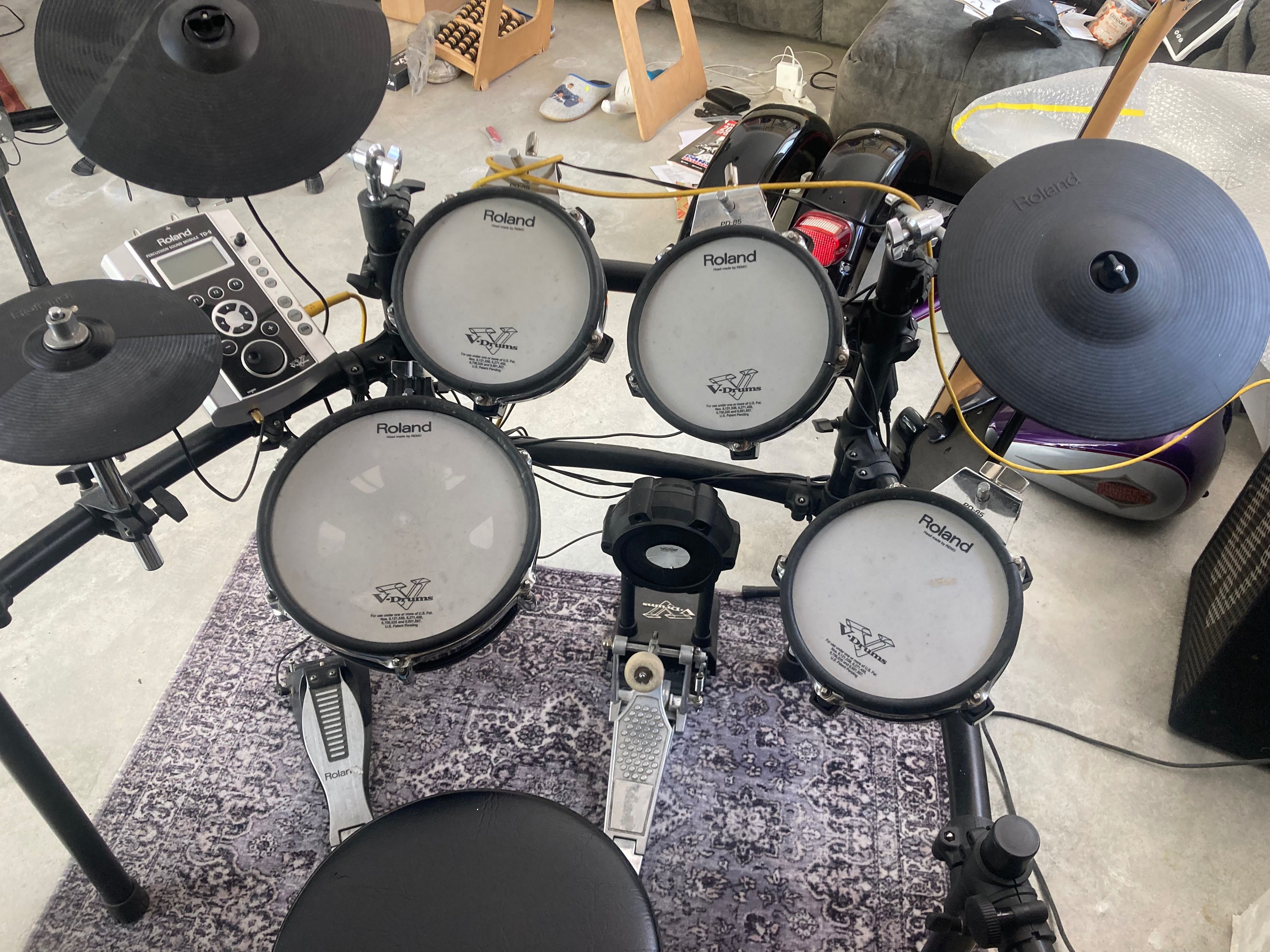 Roland TD-9 KX em optimo estado