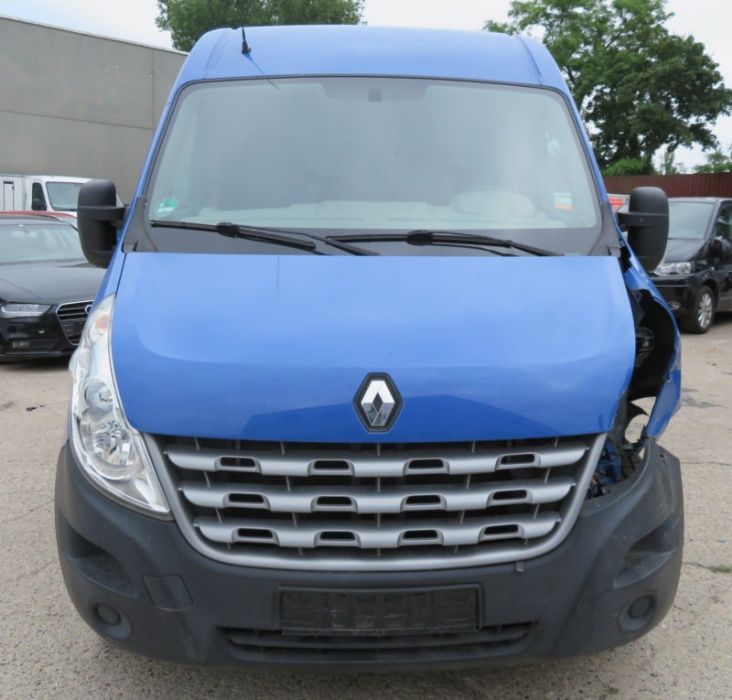 Розборка Renault Master-3/4, Рено Мастер-3/4  з 2010-2024 р.