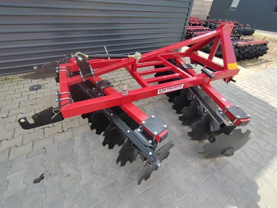 OD RĘKI - Talerzówka Brona Talerzowa 1,4m - 3,15m STRUMYK ALFA V2 X4