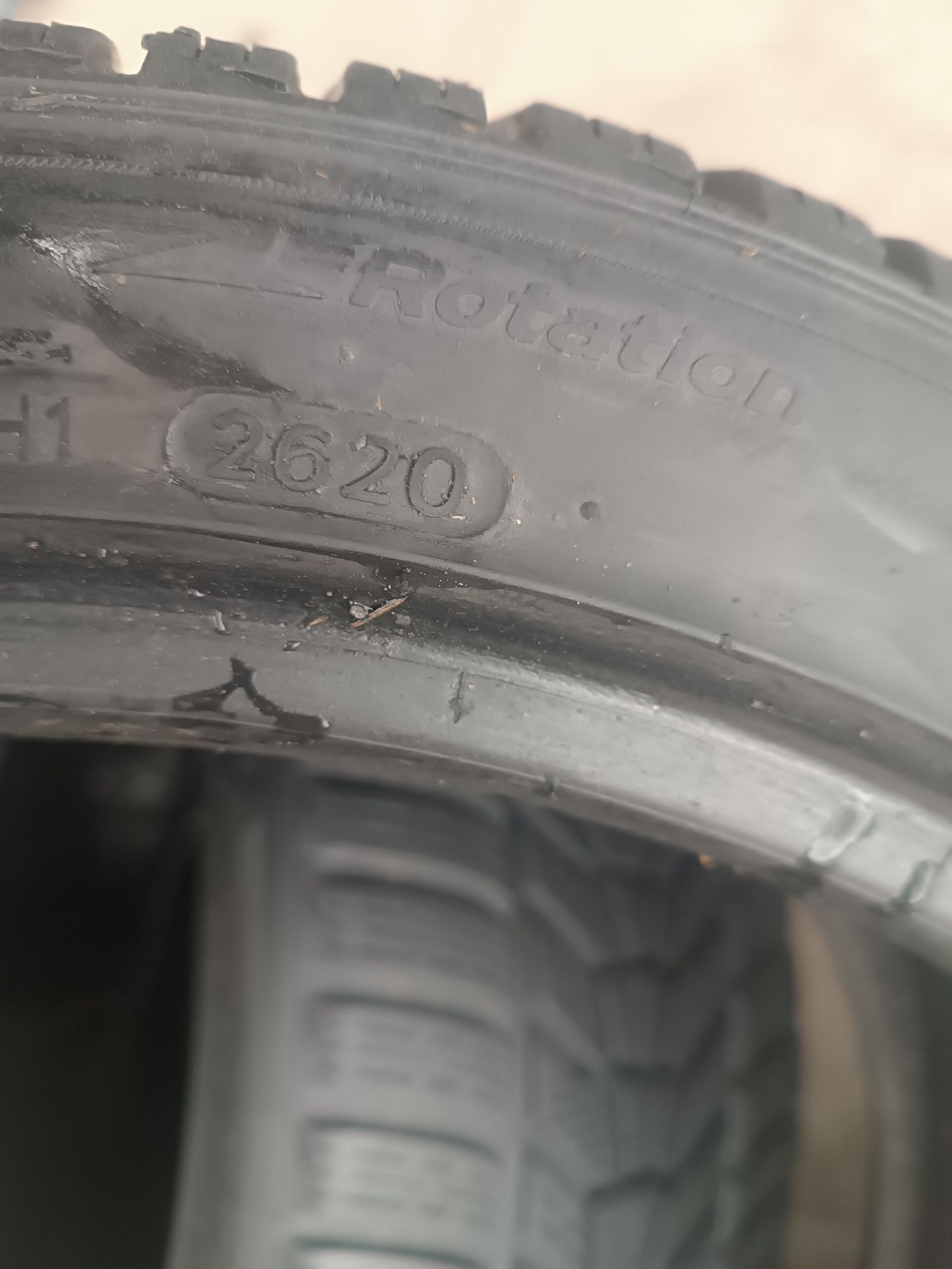 Sprzedam ładne Opony 235/40 r18 Hankook